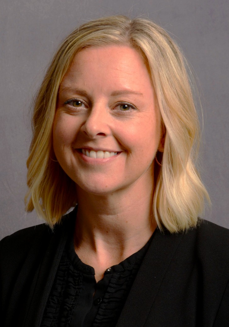 Senior Public Relations Manager - Public Policy Professional headshot of a woman.