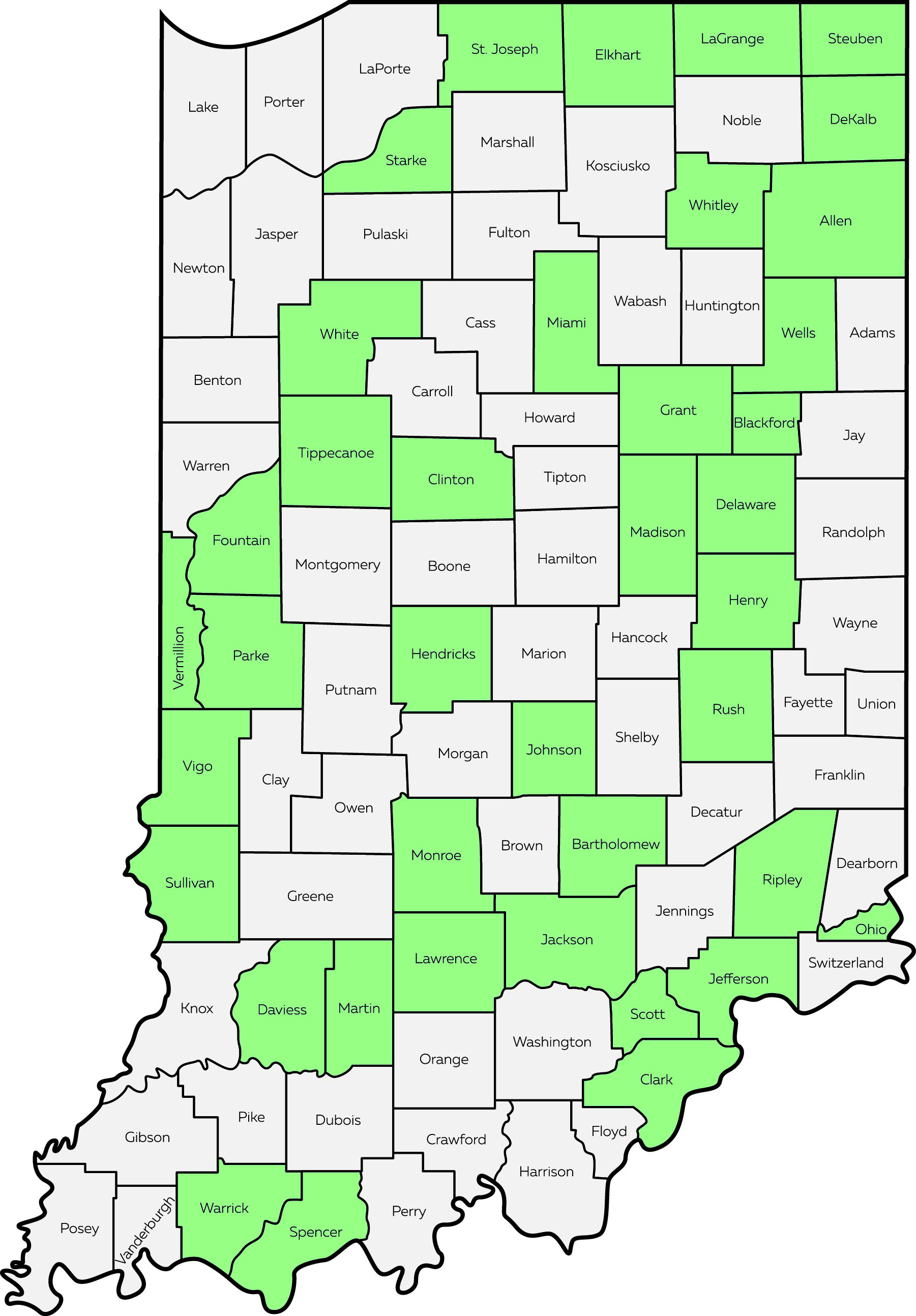 Priority Selection by County - Tax Priority Selection by County - Tax